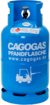 11 kg blaue Treibgasflasche, CAGOGAS Pfandflasche