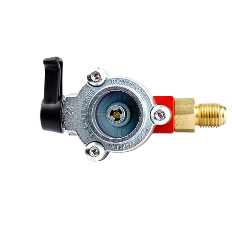 Propangas-Adapter Messing – 1/4" NPT Auf 1" Außengewinde, Für Grill, Camping & Heizung