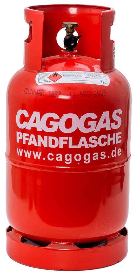Gasflaschen  Propangas 5kg, 8kg, 11kg, Campingaz 904 und 907 sofort  lieferbar!