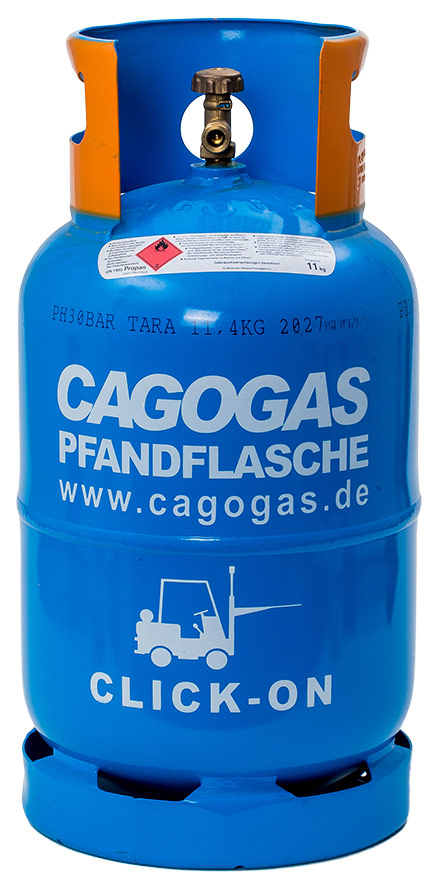 Gasflaschen  Propangas 5kg, 8kg, 11kg, Campingaz 904 und 907