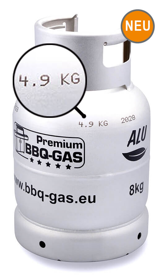 dopgas Gasflasche - 5kg light - Hödl-Home KG