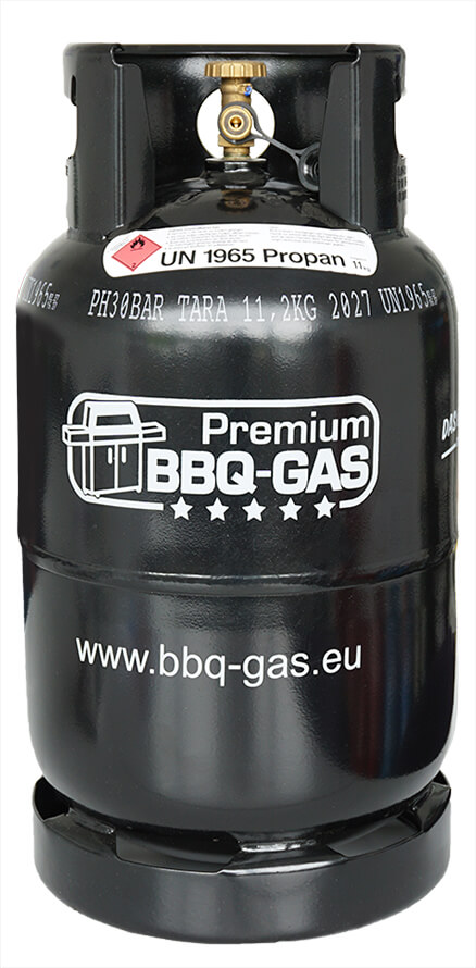 CAGO Propan-Gasflaschenset 4x 11 kg GEFÜLLT online kaufen