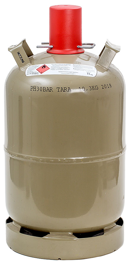 CAGOGAS Propangasflasche 11 kg (unbefüllt) grau ab 49,00 €