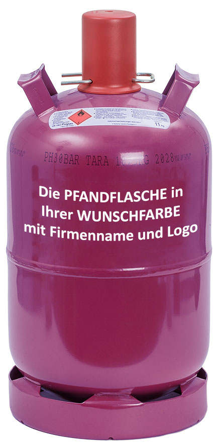 Gasflaschen  Propangas 5kg, 8kg, 11kg, Campingaz 904 und 907