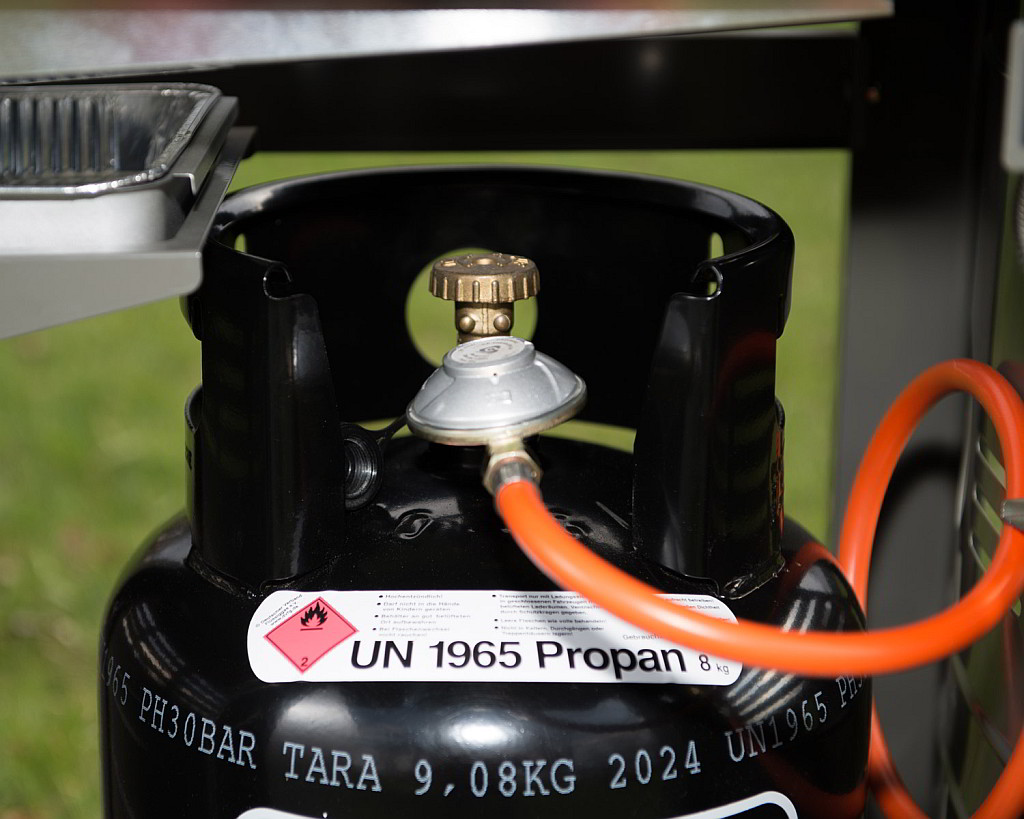 Premium BBQ-GAS Flasche  Propangas 5kg, 8kg, 11kg, Campingaz 904